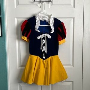 Sexy Snow White costume. Size small